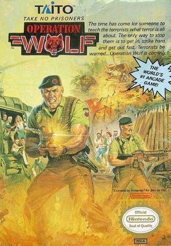 Operation Wolf (USA) Nintendo GAME ROM ISO