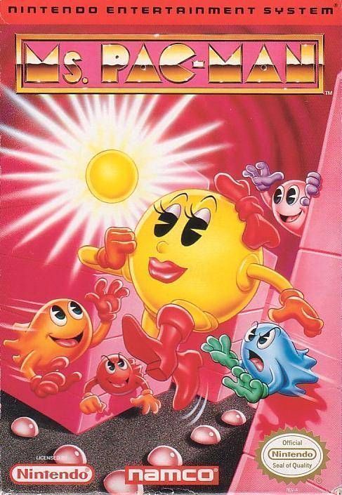 Ms Pac-Man (USA) Nintendo GAME ROM ISO