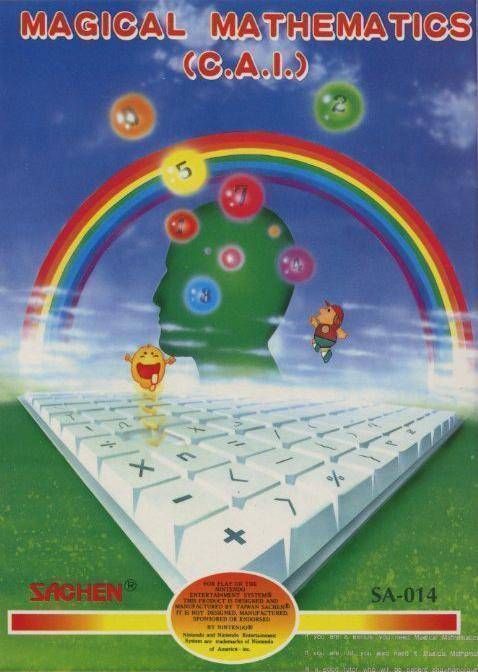 Magic Mathematics (C.A.I) (Sachen) (USA) Nintendo GAME ROM ISO