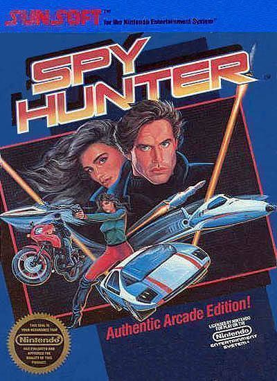 Spy Hunter (USA) Nintendo GAME ROM ISO