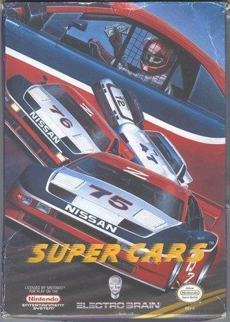 Super Cars (USA) Nintendo GAME ROM ISO