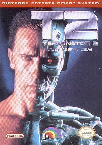 Terminator 2 – Judgement Day (USA) Nintendo GAME ROM ISO