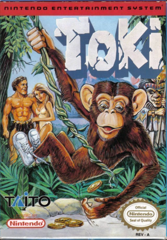 Toki (USA) Nintendo GAME ROM ISO