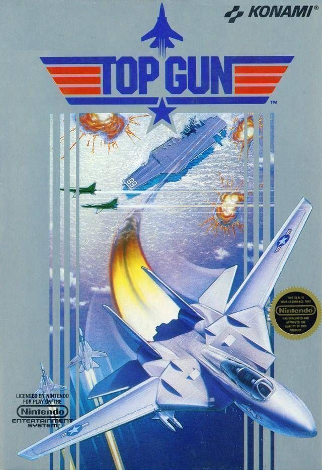 Top Gun (VS) (USA) Nintendo GAME ROM ISO