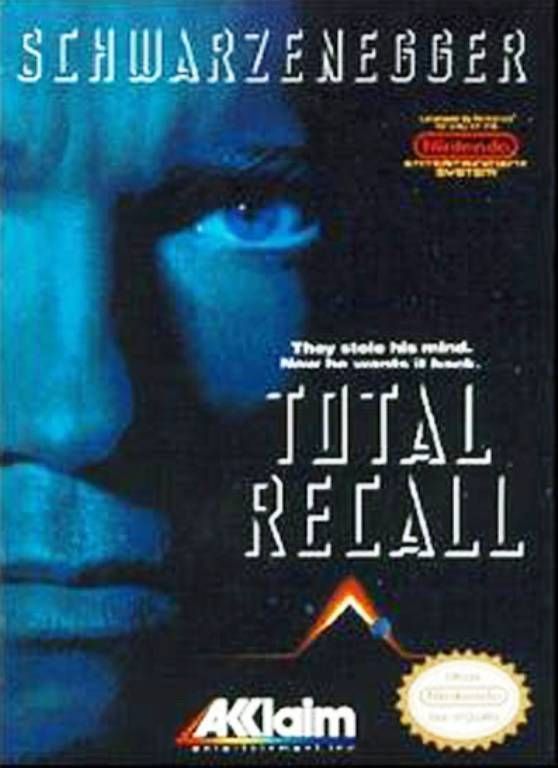 Total Recall (USA) Nintendo GAME ROM ISO