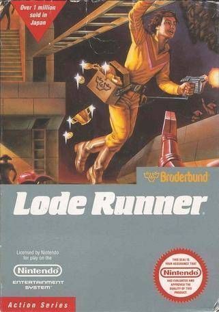 Lode Runner (USA) Nintendo GAME ROM ISO