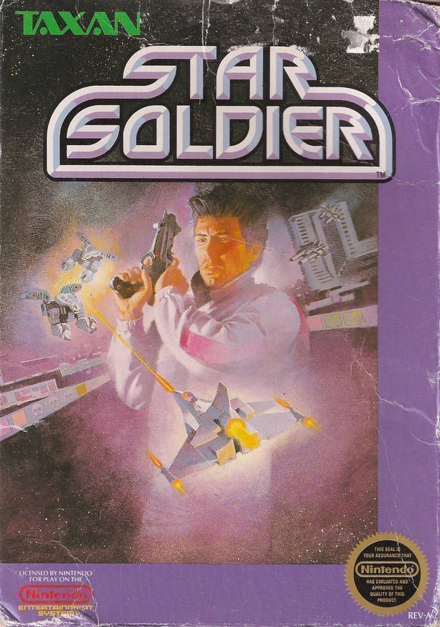 Star Soldier (USA) Nintendo GAME ROM ISO