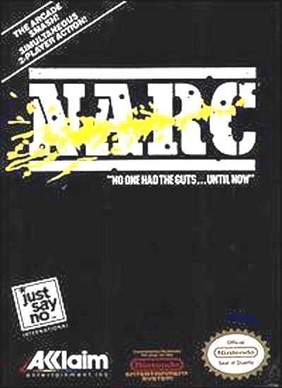 NARC (USA) Nintendo GAME ROM ISO