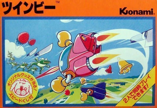 TwinBee (USA) Nintendo GAME ROM ISO