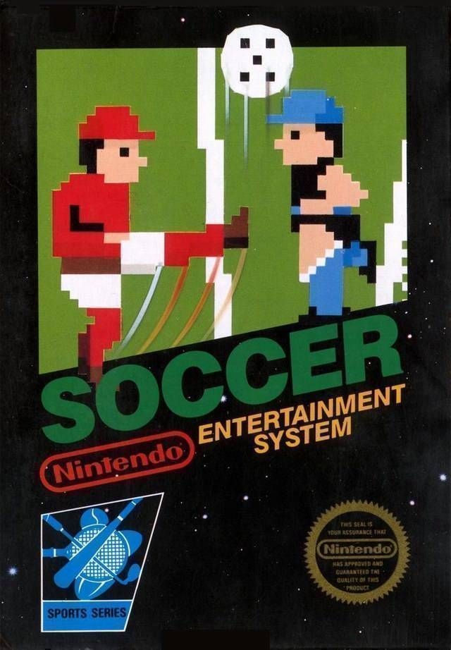 Soccer (VS) (USA) Nintendo GAME ROM ISO