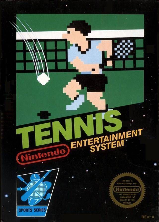 Tennis (VS) (USA) Nintendo GAME ROM ISO