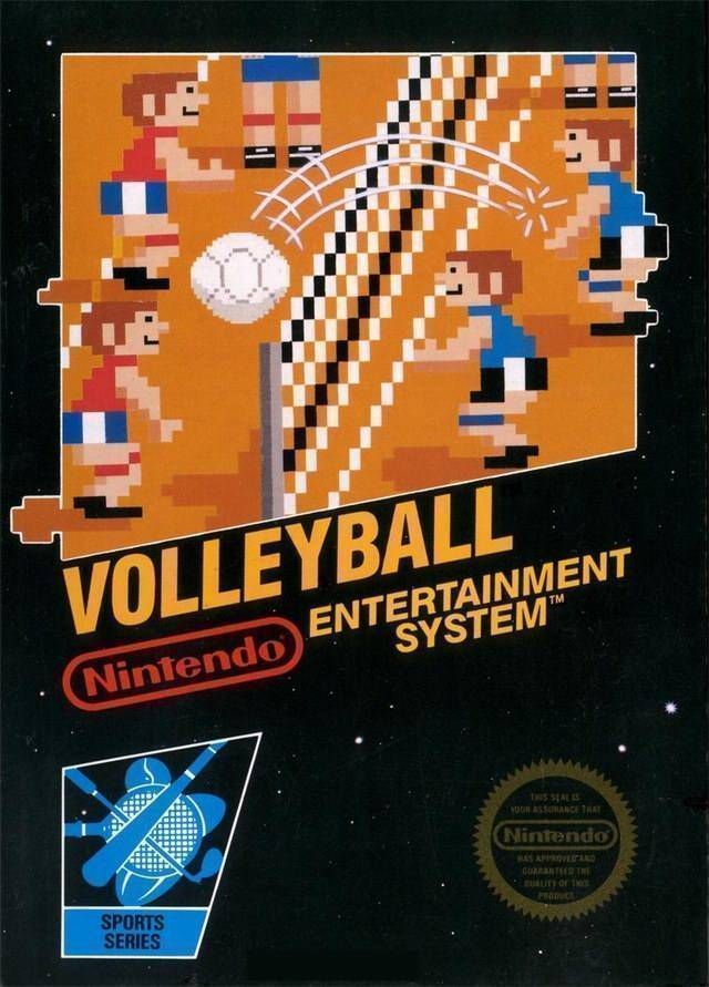 Volleyball (USA) Nintendo GAME ROM ISO