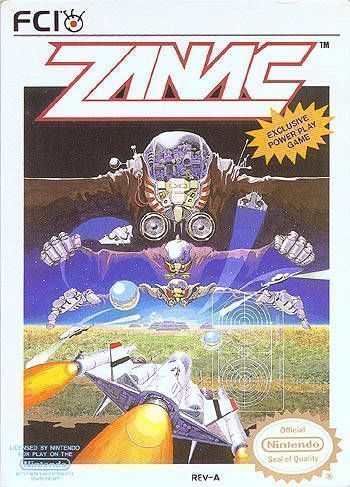 Zanac (USA) Nintendo GAME ROM ISO