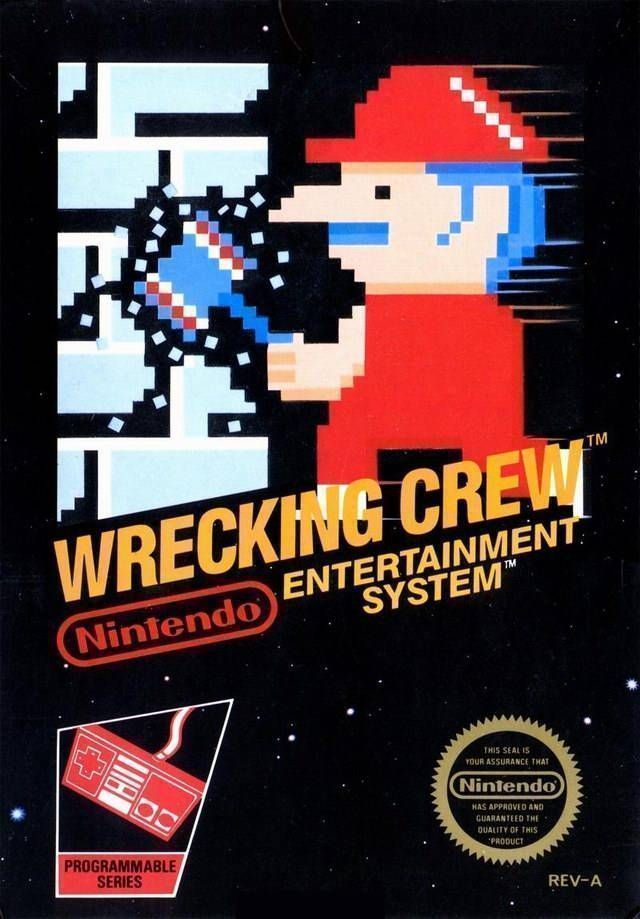 Wrecking Crew (VS) (Player 1 Mode) (USA) Nintendo GAME ROM ISO