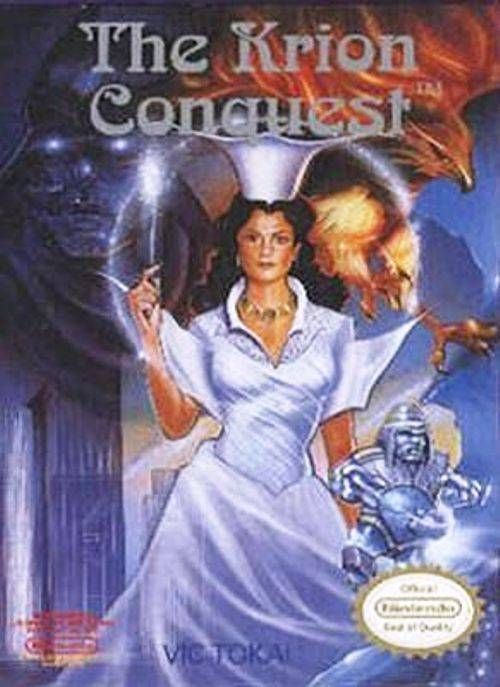 Krion Conquest, The (USA) Nintendo GAME ROM ISO