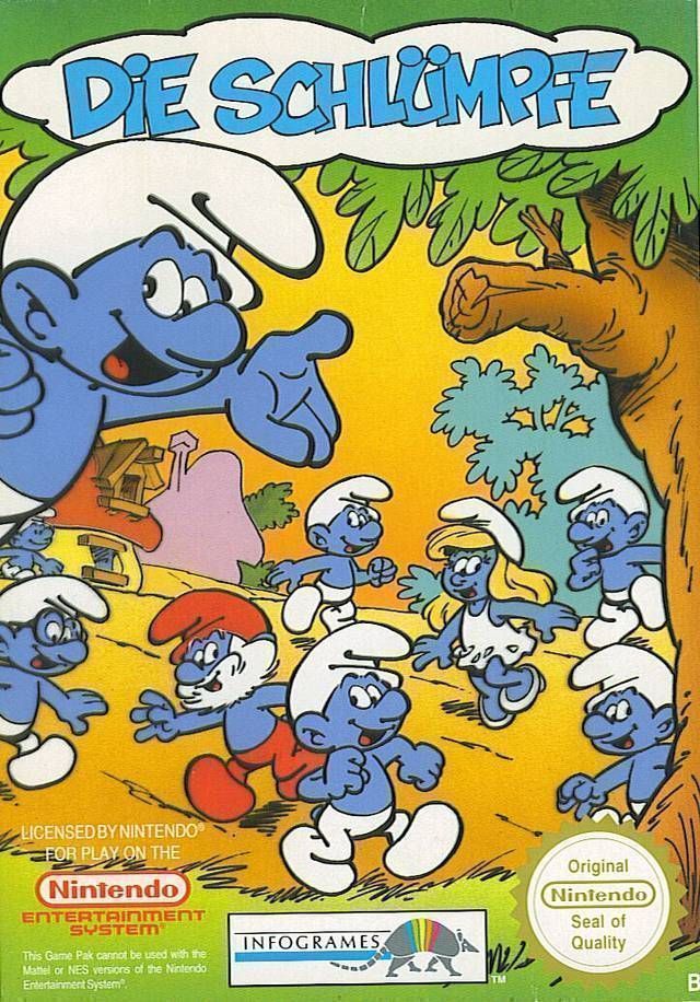 Smurfs, The (Europe) Nintendo GAME ROM ISO