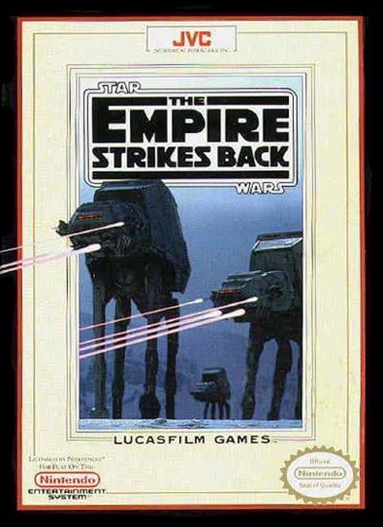 Star Wars – The Empire Strikes Back (USA) Nintendo GAME ROM ISO