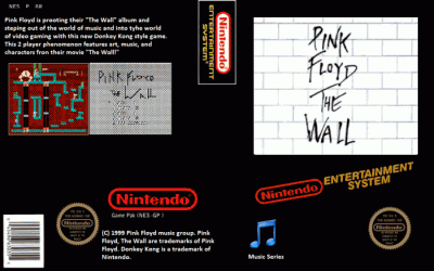 Pink Floyd – The Wall (Donkey Kong Hack) (USA) Nintendo GAME ROM ISO