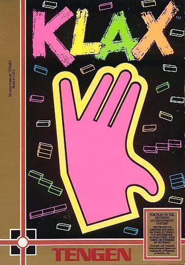 Klax (USA) Nintendo GAME ROM ISO