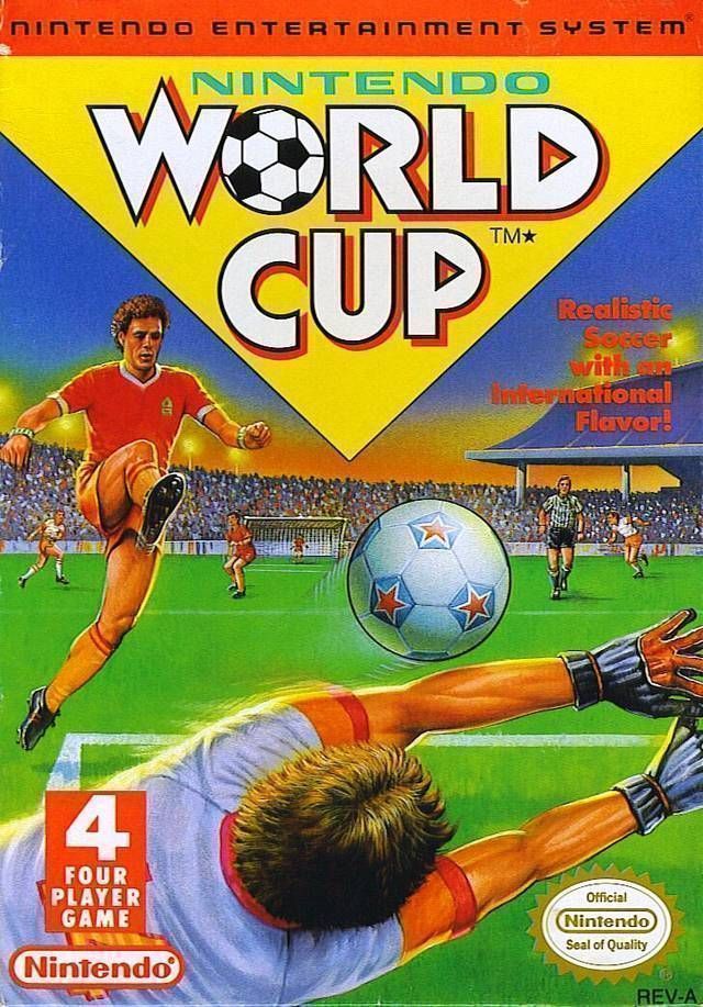 Nintendo World Cup (REV 3) (Europe) Nintendo GAME ROM ISO