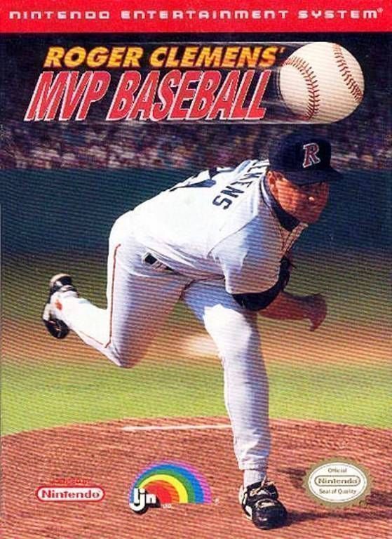 Roger Clemens MVP Baseball (USA) Nintendo GAME ROM ISO