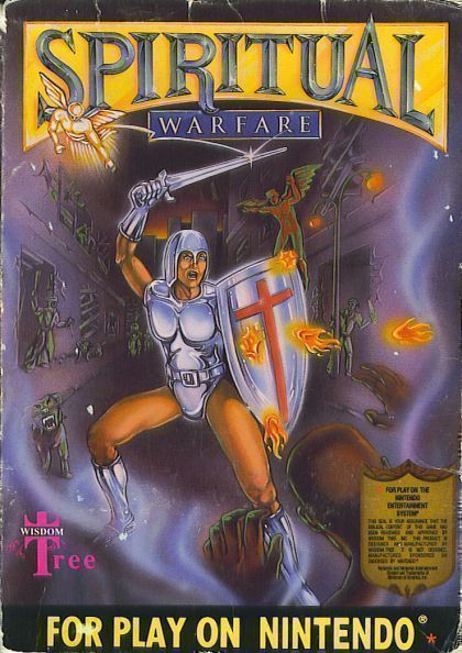 Spiritual Warfare (Ver 6.1) (USA) Nintendo GAME ROM ISO