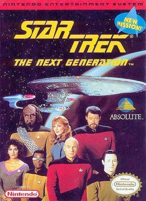 Star Trek – The Next Generation (USA) Nintendo GAME ROM ISO