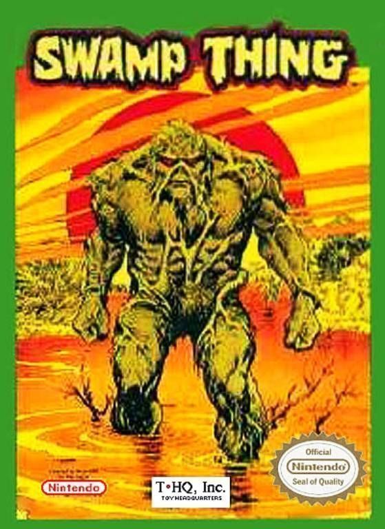 Swamp Thing (USA) Nintendo GAME ROM ISO