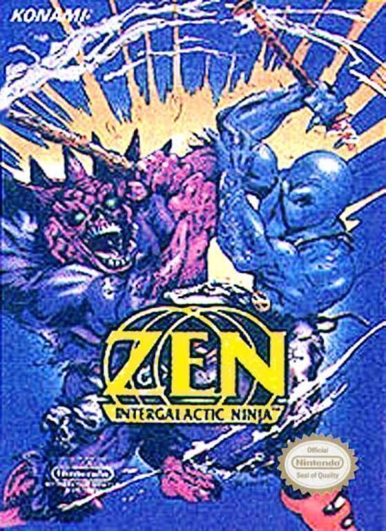 Zen Intergalactic Ninja (USA) Nintendo GAME ROM ISO