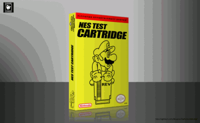 NES Test Cart (Official Nintendo) (USA) Nintendo GAME ROM ISO