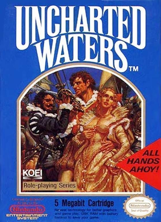 Uncharted Waters (USA) Nintendo GAME ROM ISO