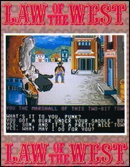 Law Of The West (Japan) Nintendo GAME ROM ISO