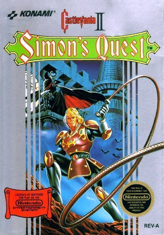 ZZZ_UNK_Castlevania 2 – Simon’s Quest (Bad CHR 83aaa4ab) (USA) Nintendo GAME ROM ISO