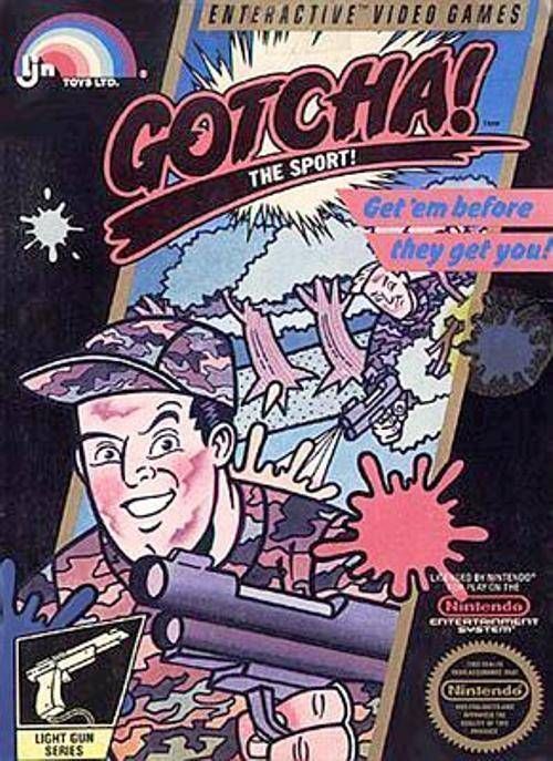 ZZZ_UNK_Gotcha! The Sport (Light Gun) (USA) Nintendo GAME ROM ISO