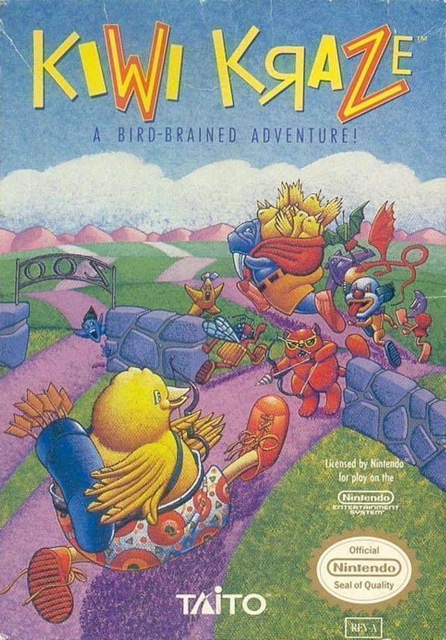 Kiwi Kraze (USA) Nintendo GAME ROM ISO