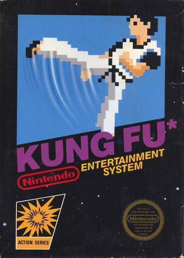 Kung Fu (USA) Nintendo GAME ROM ISO