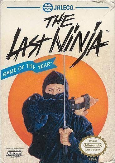 Last Ninja, The (USA) Nintendo GAME ROM ISO