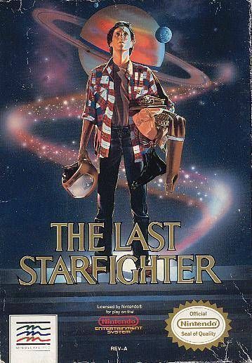 Last Starfighter, The (USA) Nintendo GAME ROM ISO