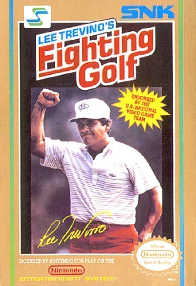 Lee Trevino’s Fighting Golf (USA) Nintendo GAME ROM ISO