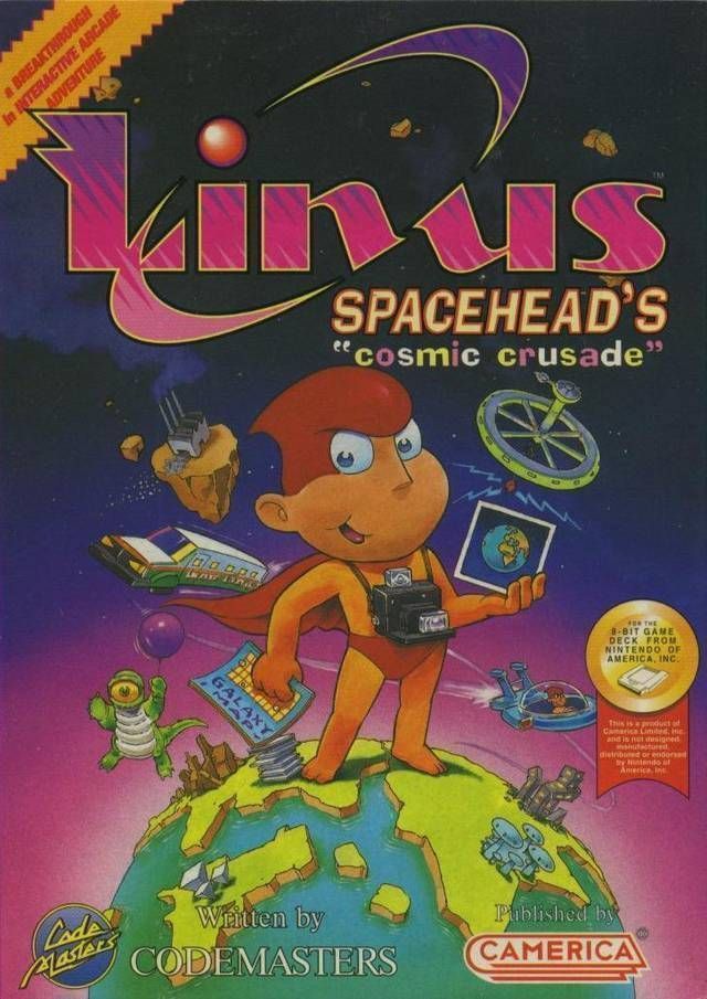 Linus Spacehead’s Cosmic Crusade (Aladdin) (USA) Nintendo GAME ROM ISO