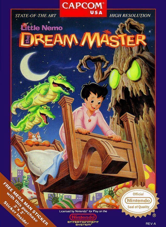 Little Nemo – The Dream Master (USA) Nintendo GAME ROM ISO