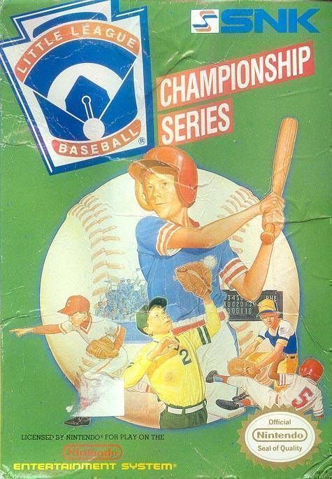 Little League Baseball – Championship Series (USA) Nintendo GAME ROM ISO