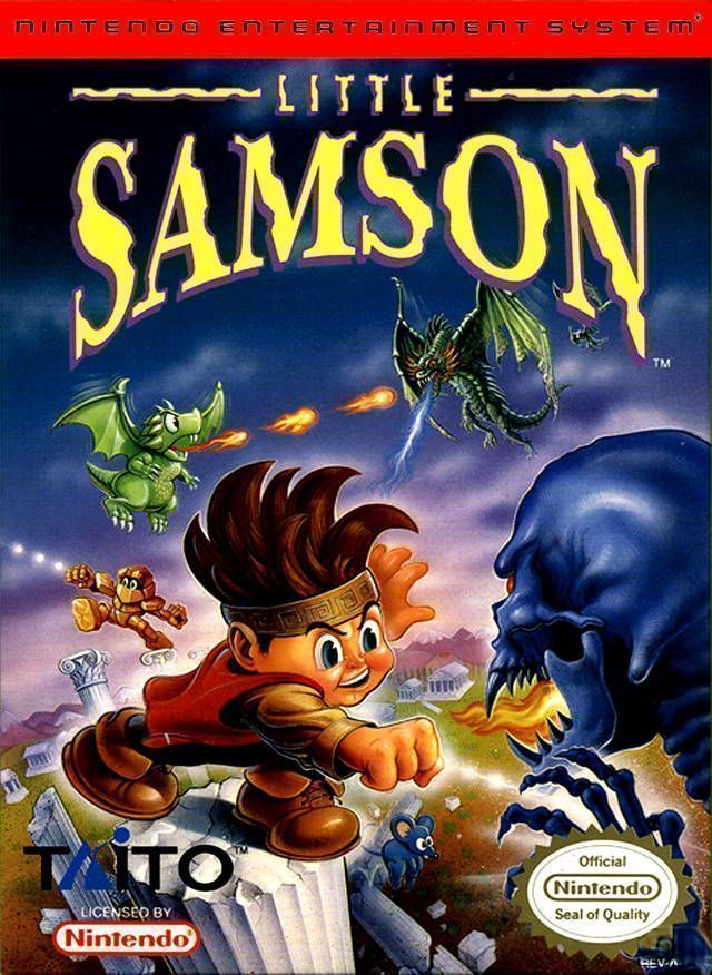 Little Samson (USA) Nintendo GAME ROM ISO