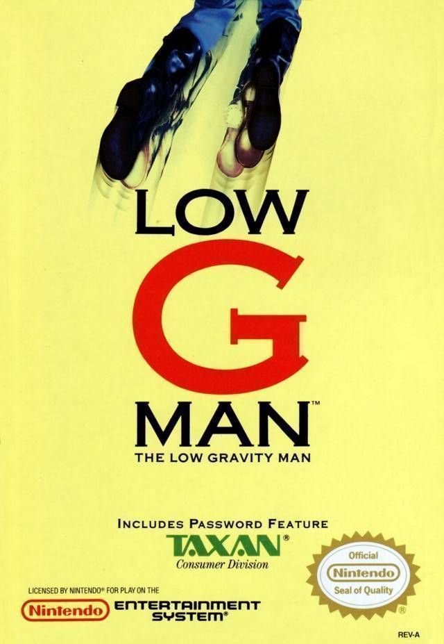 Low G Man (USA) Nintendo GAME ROM ISO