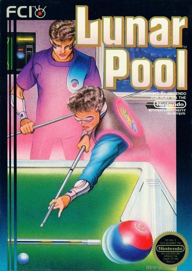 Lunar Pool (USA) Nintendo GAME ROM ISO