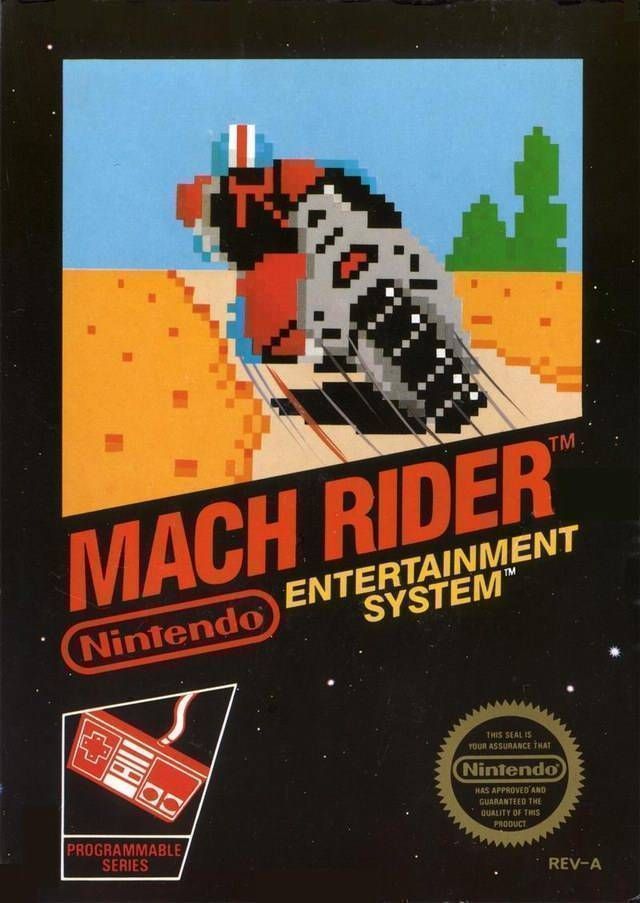 Mach Rider (JU) (USA) Nintendo GAME ROM ISO