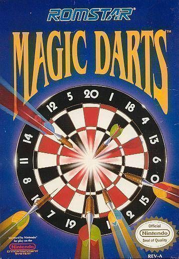 Magic Darts (USA) Nintendo GAME ROM ISO