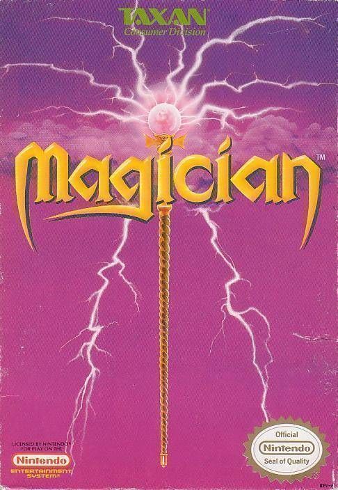 Magician (USA) Nintendo GAME ROM ISO