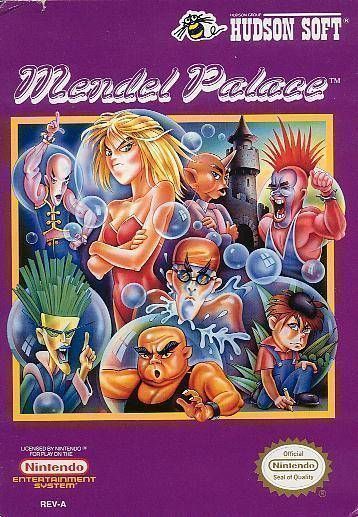 Mendel Palace (USA) Nintendo GAME ROM ISO