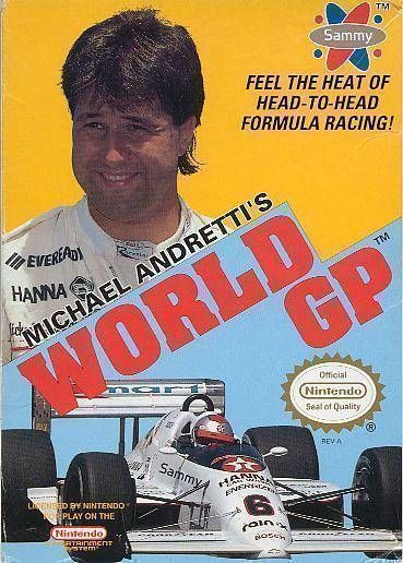 Michael Andretti’s World Grand Prix (USA) Nintendo GAME ROM ISO